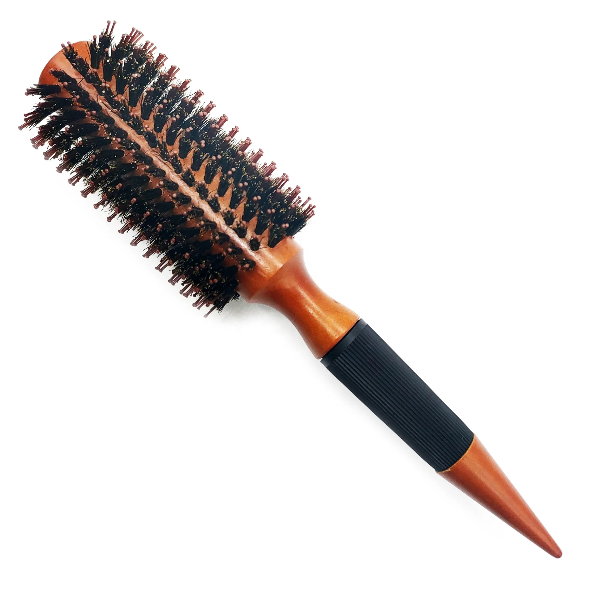 

Best Selling Products Heavy Wooden Brush For Hair Salon Use 2020 In USA Amazon, Natrual wooden brown