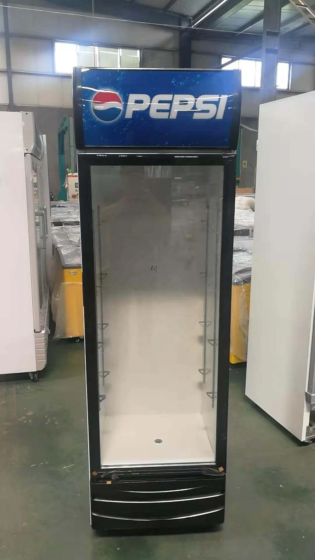
Factory glass door display freezer cooler refrigerator with good quality 