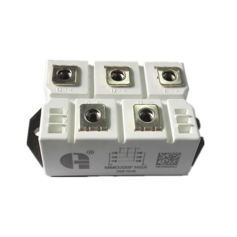 
MMD70E 70A 100A 1600v 3 three phase rectifier module 