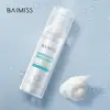 OEM Organic Refresh transparent Teeth Whitening Foam Mousse Liquid Toothpaste