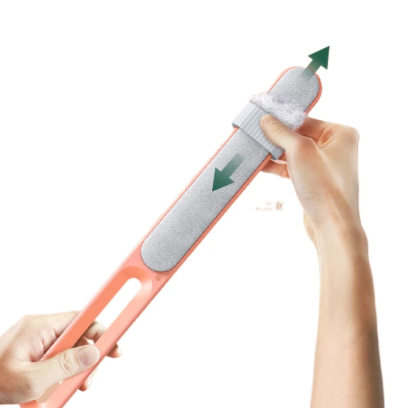 

2021 New Design Pet Dog Clothes Hair Lint Remover Brush Hair Sticking Device