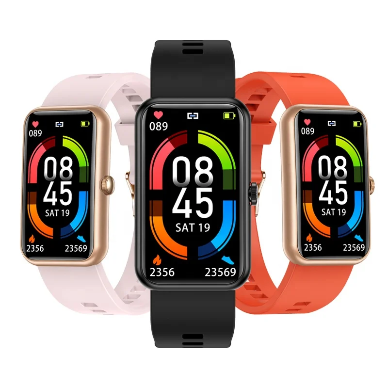 

Custom Clock Watch Face Health Blood Oxygen Monitoring X38 IP68 Waterproof Sports Smart Watch Band