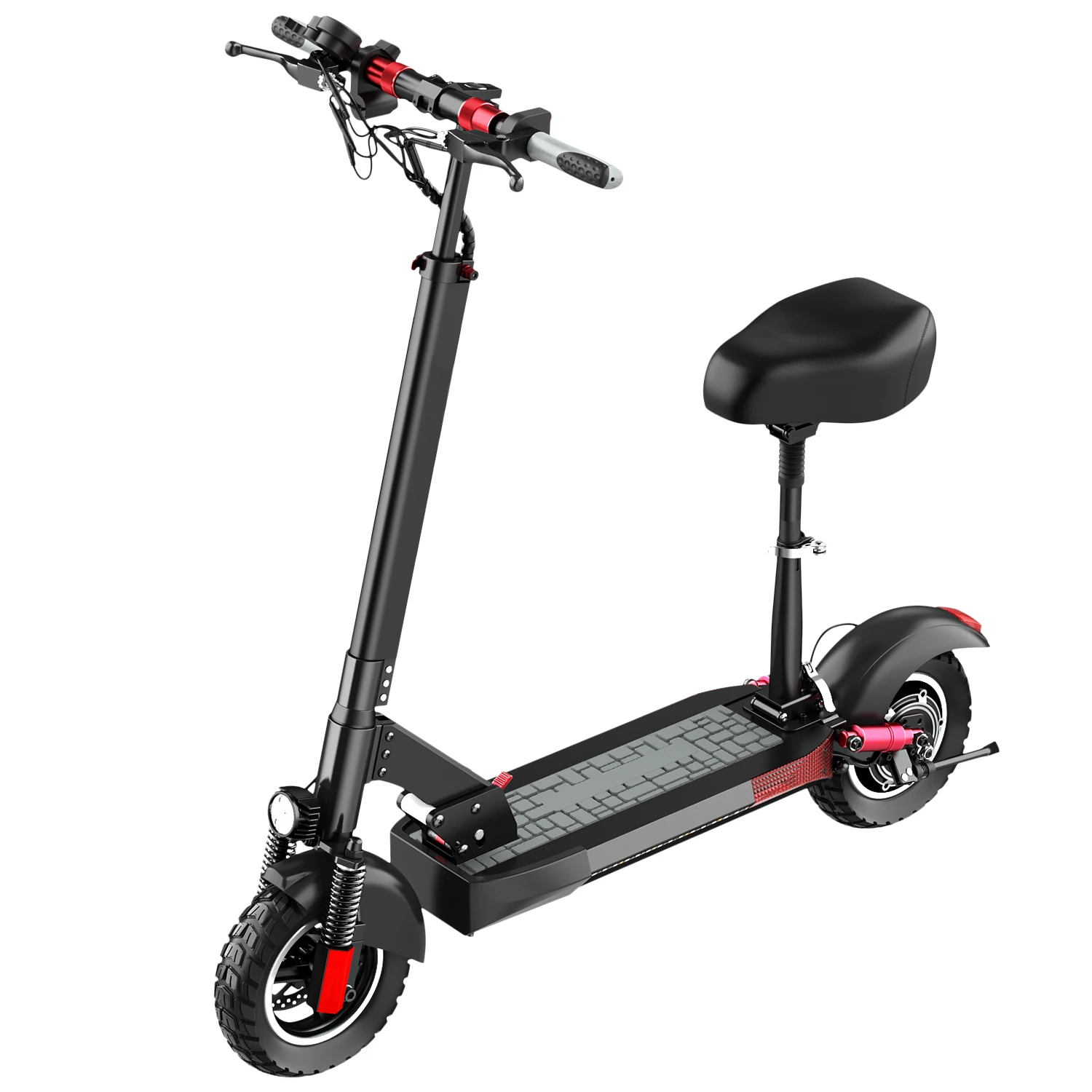 

2023 eu warehouse 48V 800W 10inch tire folding electric scooter max speed 45km/h 55km long range e scooter fast delivery