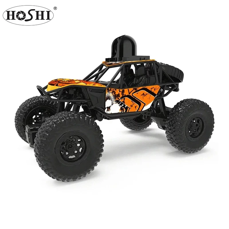 

Hot HOSHI S-003W Car With Camera 720P WIFI High Speed Car FPV 2.4G 2CH 2WD Scale 1:22 Remote Control RC Off-Road Climbing Car