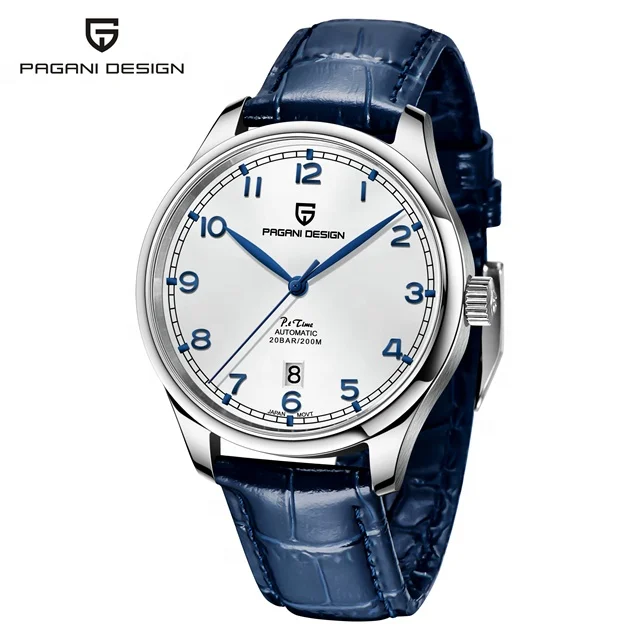 

PAGANI DESIGN 2021 New Luxury Sapphire Glass Automatic Waterproof Mechanical Watch Top Brand Men's Watch