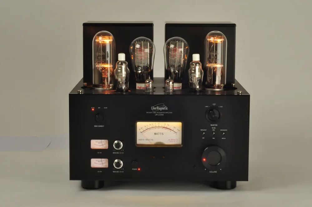 k-019线磁lm-219ia电子管放大器集成功率放大器300b推845 a级电子管