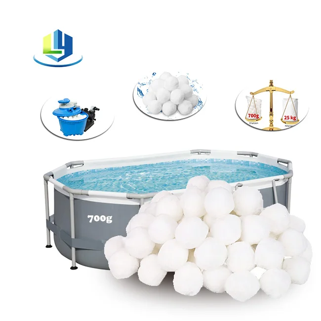 

Industry Fine Filtration Filter Ball Filter Material Fiber Ball For Water Treatment