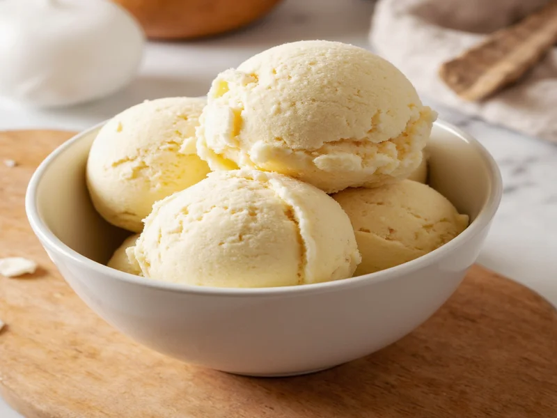 homemade ice cream without machine
