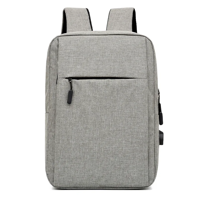 

Production of new design unisex USB charging business laptop bag