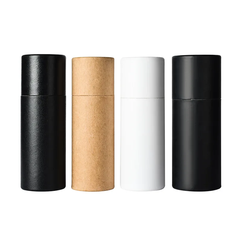 Wholesale Perfume Nail Polish Essential Oil Paper Packaging Tube Custom Logo Label Toothpaste Eye Shadow Shampoo Packing Box
