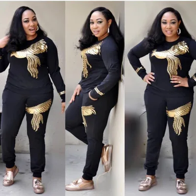 

Manufactur wholesale polyester ladies sport women tracksuit set