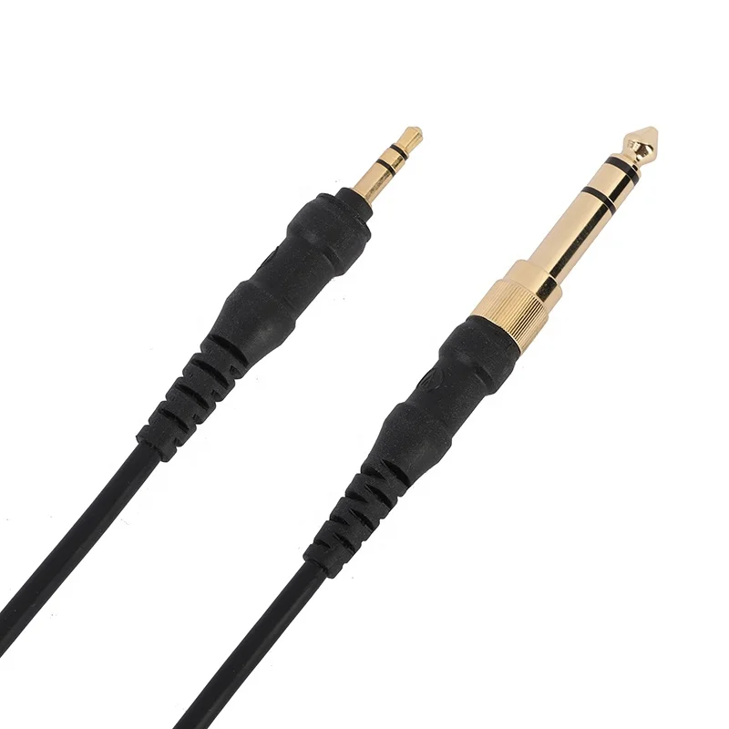 

Wholesale factory price black male to male car 3.5mm aux cable audio