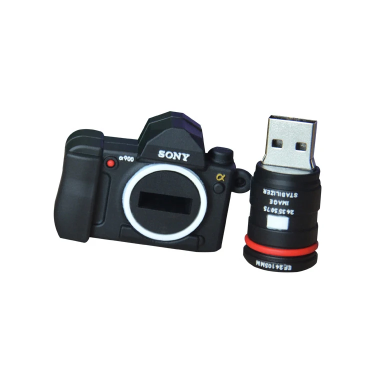 

Hot sale camera usb branded logo 4gb16gb 32gb 64gb 128gb small plastic popular usb 2.0 Cute flash drive usb