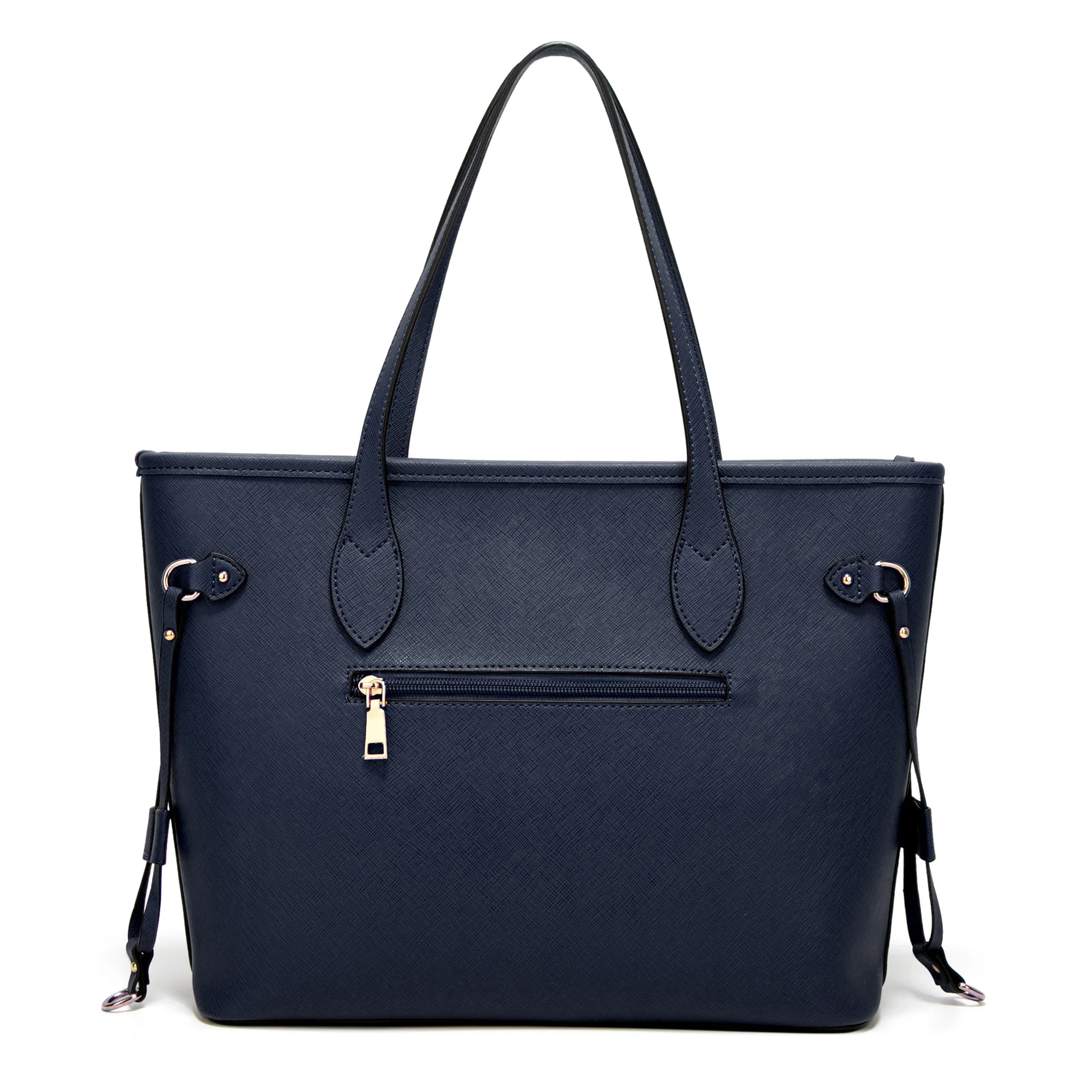 Women's Leather Designer Handbag Custom Private Label Tote Purses