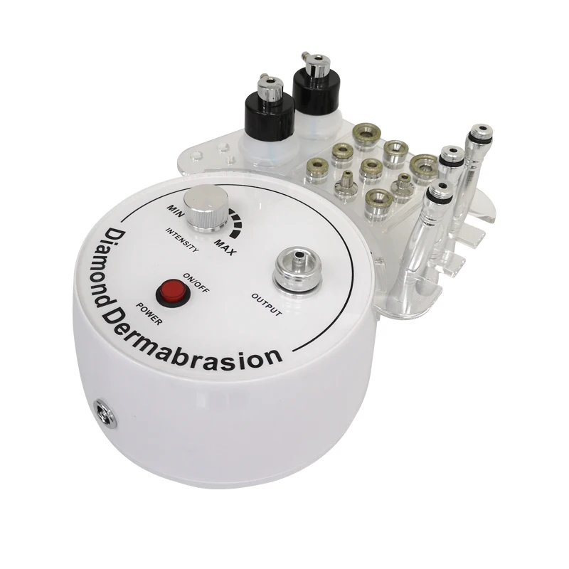 

New diamond dermabrasion 7 in 1 diamond tips microdermabrasion machine for sale