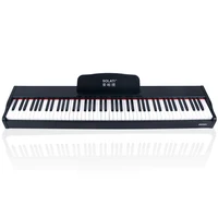 

SOLATI 88 keys Hammer Action Ebony Electronic Digital Piano