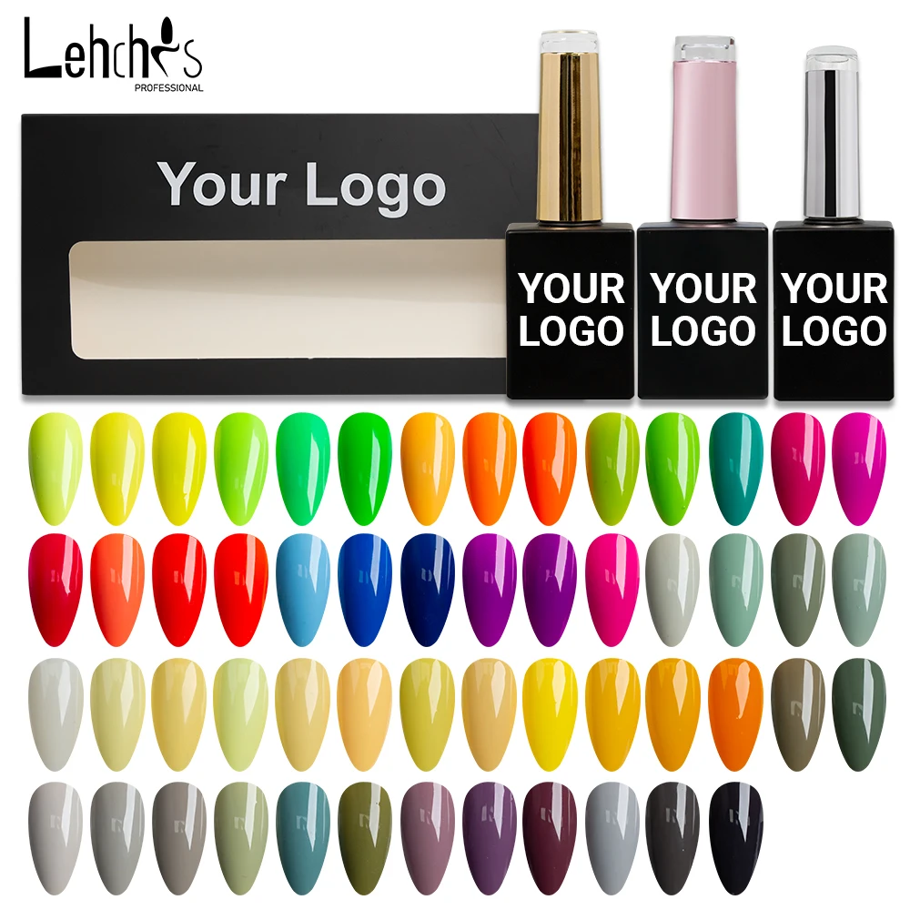 2024 Nail Art Solid UV Gel Polish 6 Box