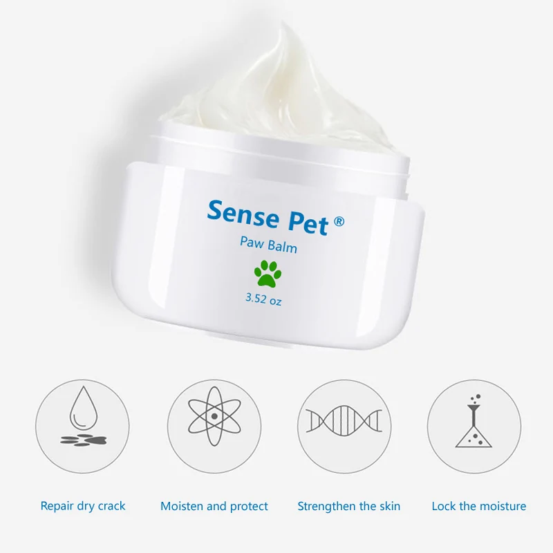 

Hot Sale Wholesale herbal formula pet care essential oil claw care dog paw balm for puppy dog