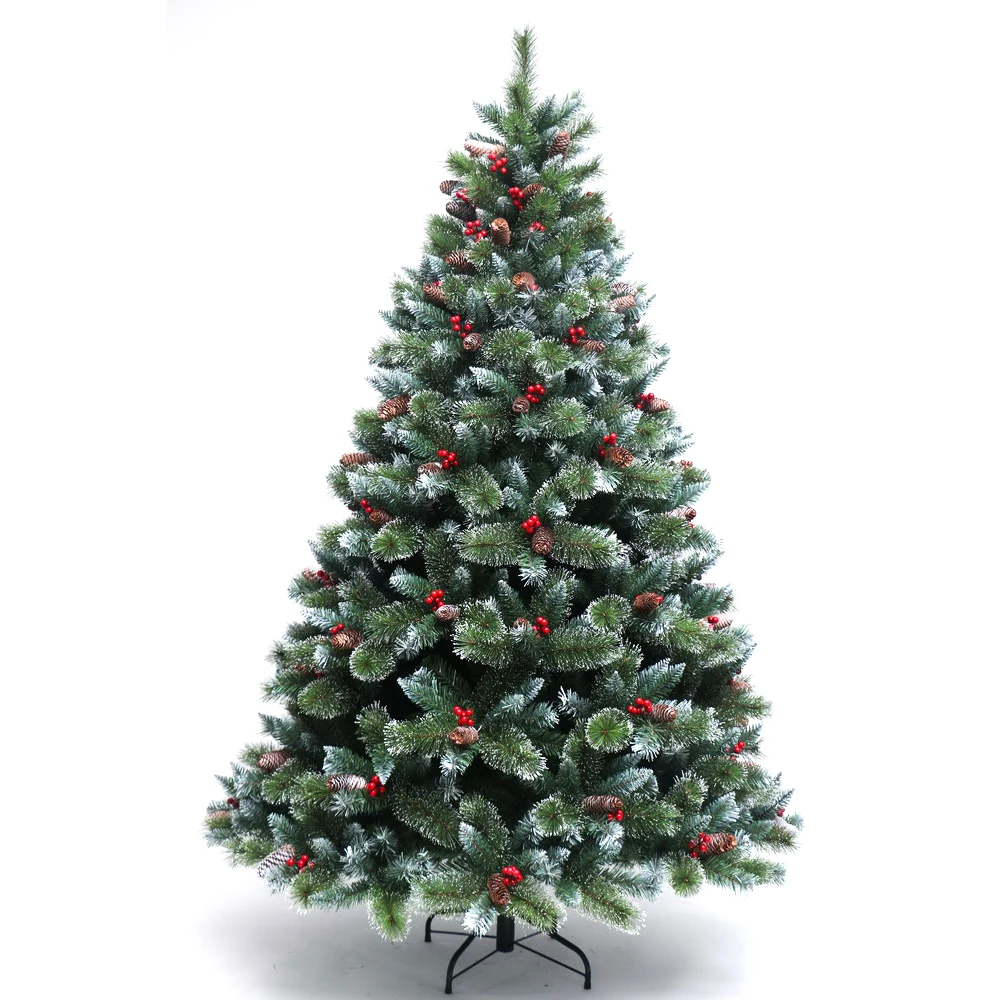 

210cm Pine Needle christmas trees large christmas decoration natal albero arbol de navidad arvores artificiais de Natal