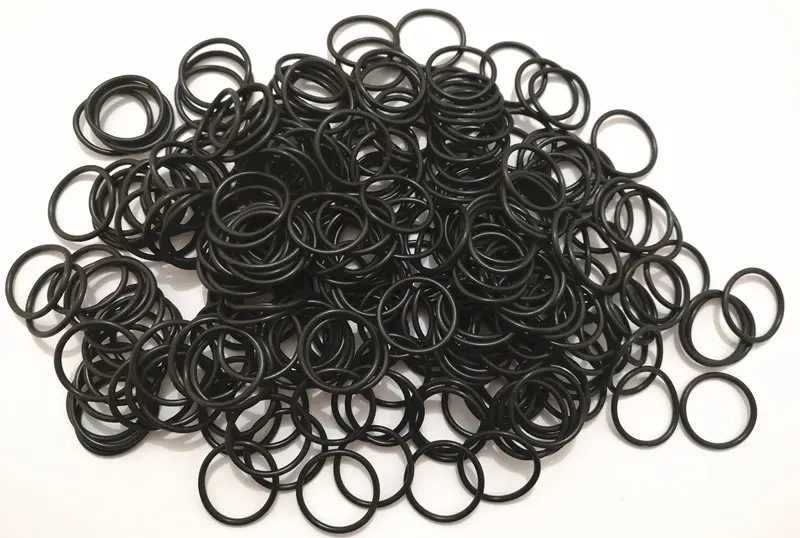 
Fluoroelastomer FKM FPM NBR HNBR EPDM rubber O ring with different sizes 