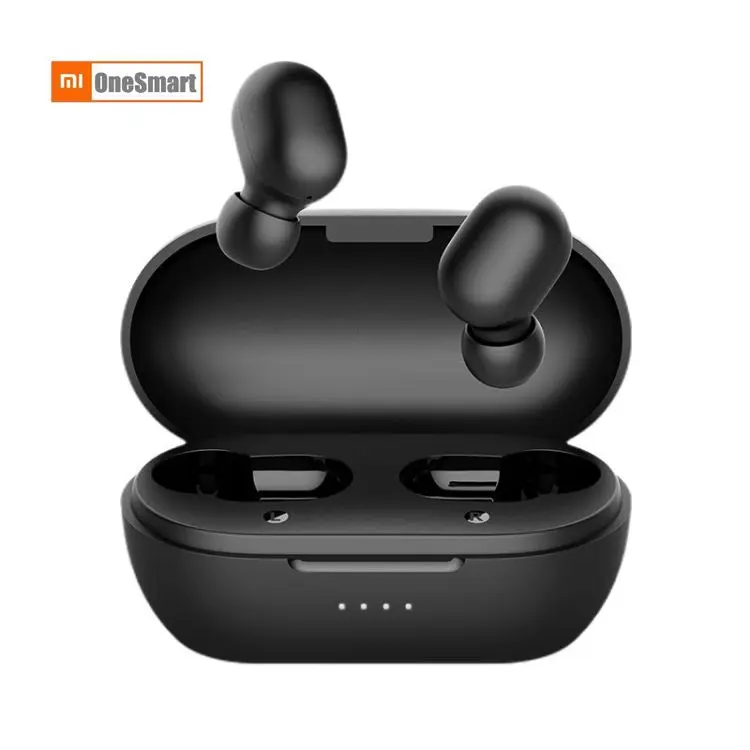 

Xiaomi BT Earphones GT1 Pro GT1 Plus T15 BT 5.0 Mini Waterproof Wireless Earbuds for iPhone 12 and Other Smartphones, Black