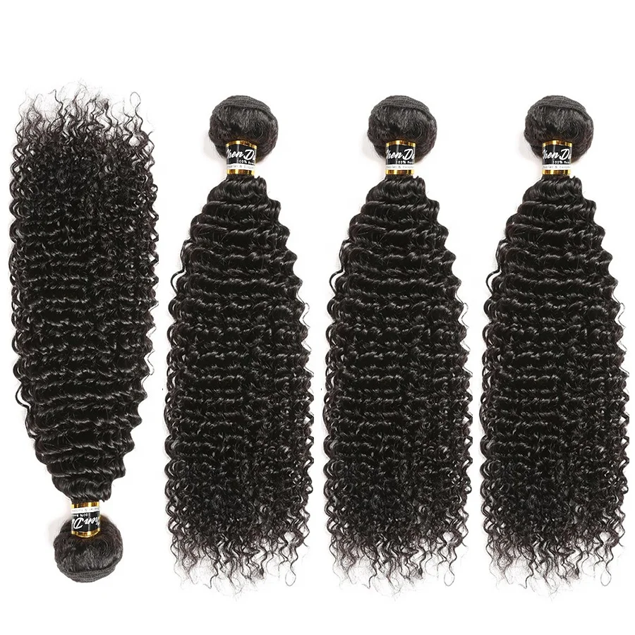 

Virgin 100% Kinky Curly Human Hair Bundles Vendors Afro Brazilian Raw Jerry Curl Hair Extensions Bundle