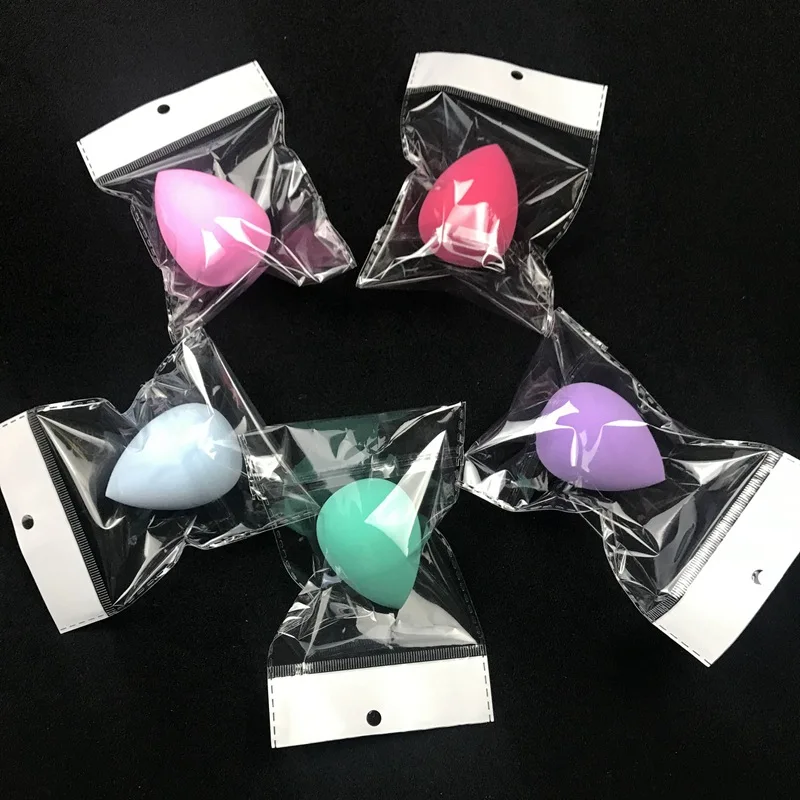 

OEM private label beauty soft foundation cheap makeup sponge, Multi color