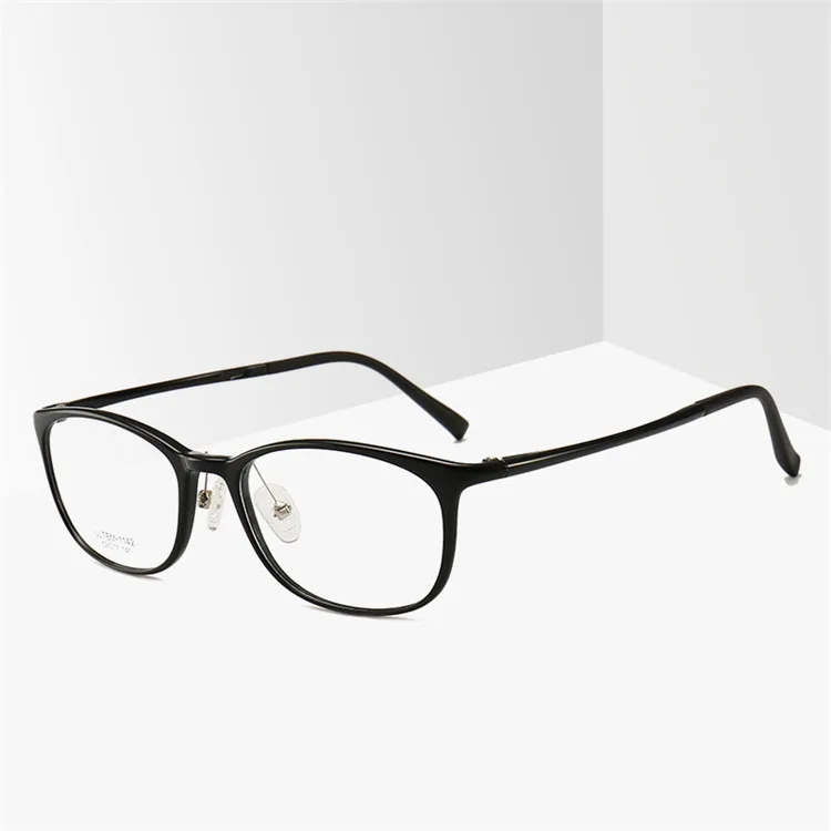 

Professional factory metal spring hinge eyeglasses plastic steel frame eyewear flexible blue glasses anti blue light for adult, Mix color or custom colors