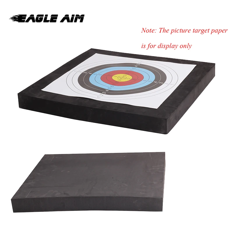 

50x50x5cm Archery Target High Density EVA Foam Shooting Practice Board Accessories