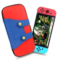 

Custom Made Carry Travel Game Cases Protective Hard Shell EVA Switch Case