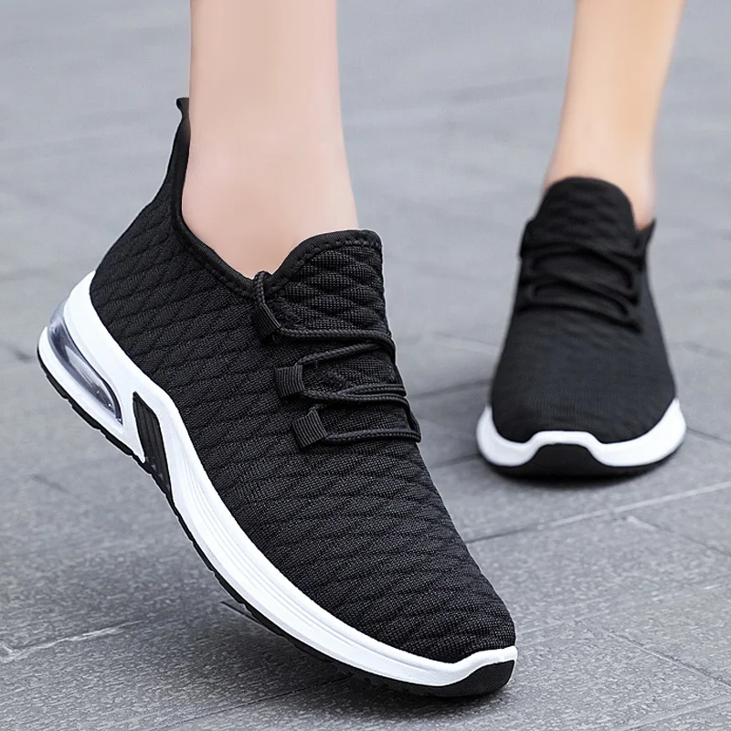 

Walking Shoes Slip on Lightweight Fashion Sneaker Workout Tennis sneakers trending shoes women 2021 office shoes for women lady, Purple/pink/black