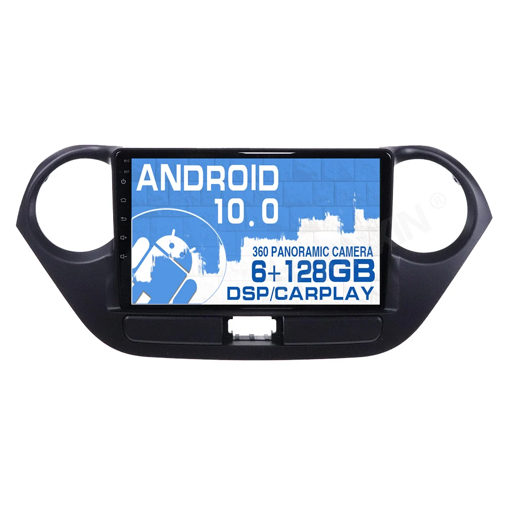 

Car Radio Android 10.0 For Hyundai I10 2013 - 2016 GPS Navigation DVD Auto Audio Multimedia Player Carplay Unit Screen