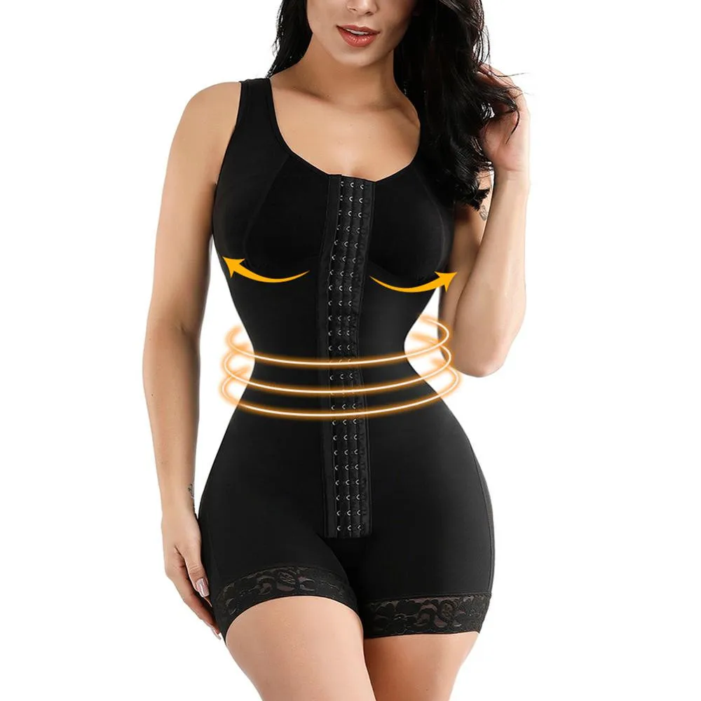 

Lace Hooks U Neck Glue Crotchless Big Size Bodysuits For Beauty