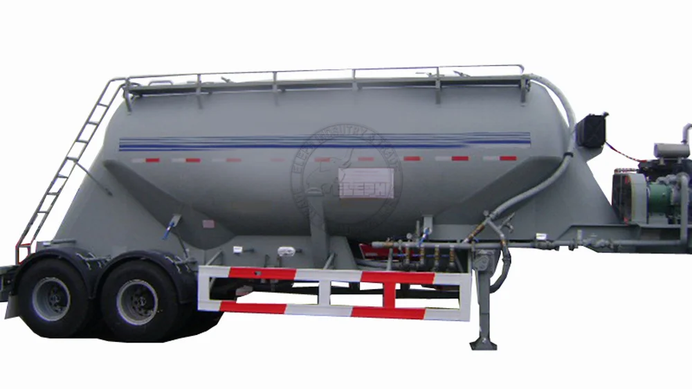 52cbm Aluminium Bulk Wheat Flour Transport Tank Trailer Buy Bulk