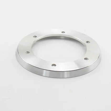 
OEM Mounting Base Plate Aluminum Wall 6 Hole Flange with Precision Casting Processing Service 