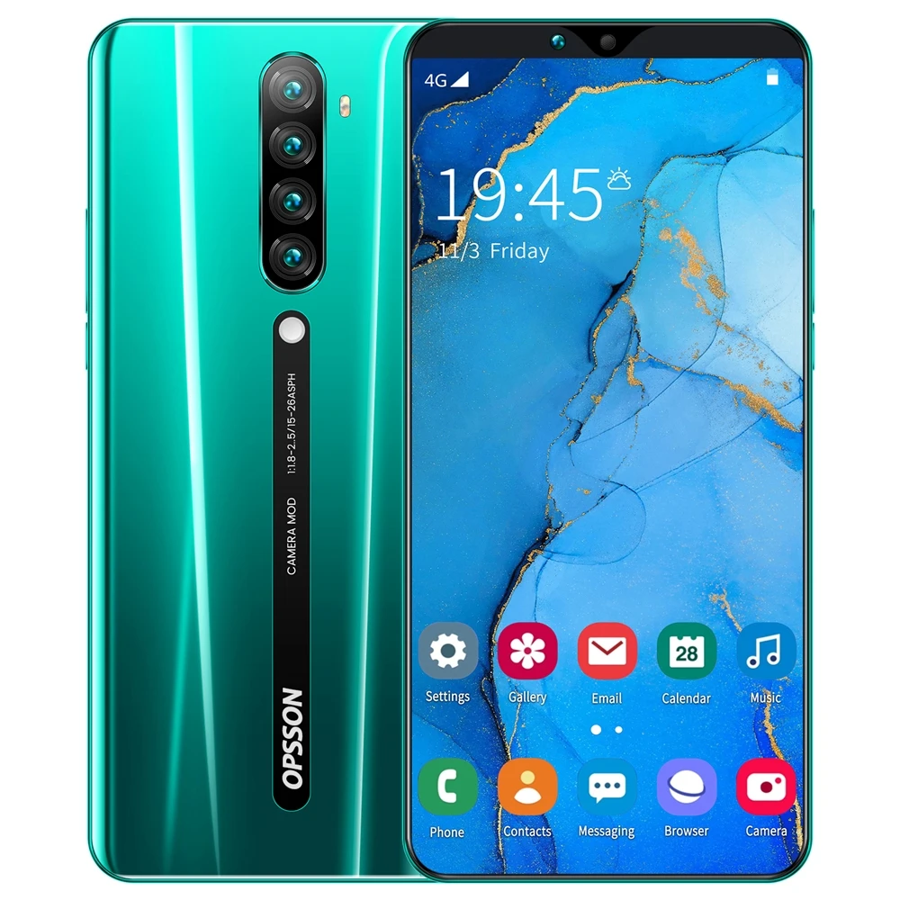 

In Stock 6.3 inch Rino5 Pro 6G RAM + 128GB ROM cheap Unlocked GPS Tracking Cell Phone Smartphones Unlocked Smart Mobile Phones