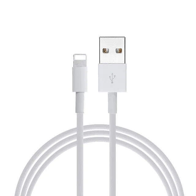 

Original iphone cable original foxconn cable for iphone usb cable original for apple for apple iphone 12/7/8/11 ipad, White
