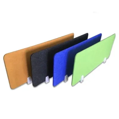Workstation Noise Absorption PET Desk Divider Panel Office Privacy Screen