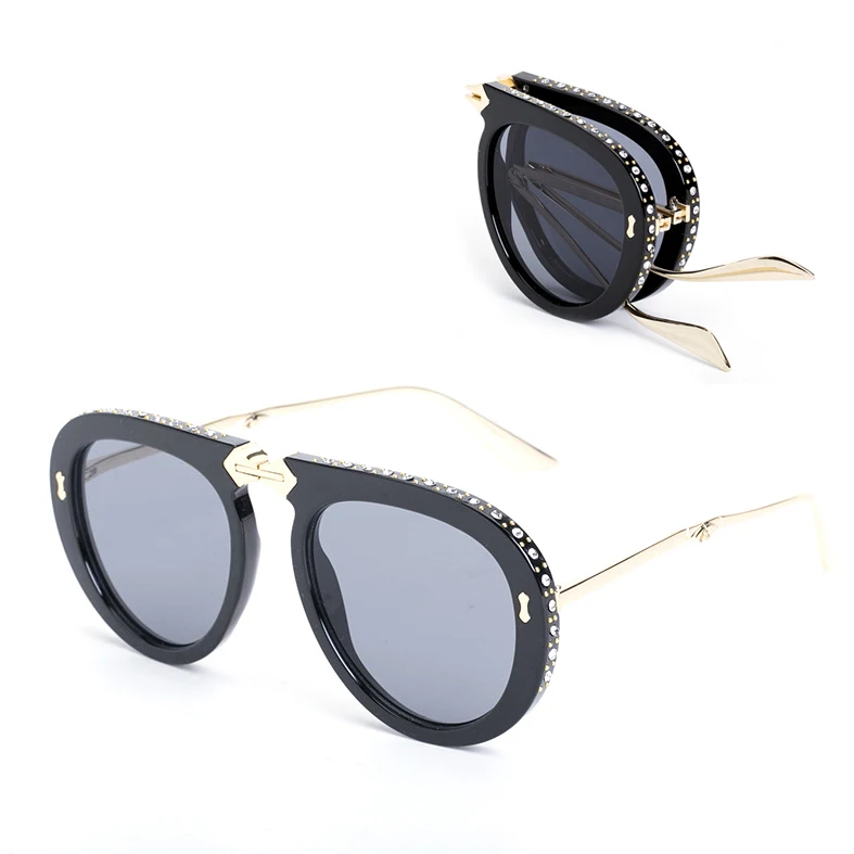 

Foldable glasses Women Polarized Folding Sunglasses 2020