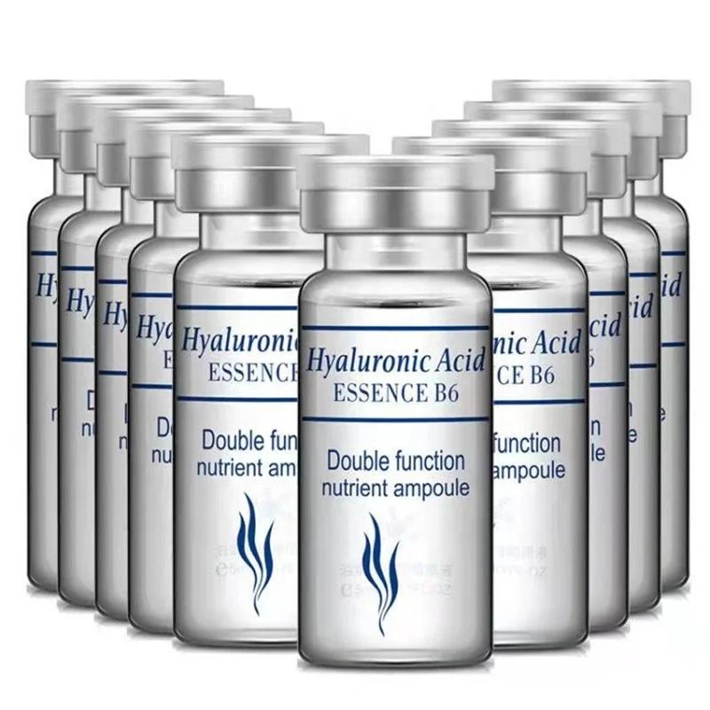 

2021s Vitamin B6 Hyaluronic Acid serum double function nutrient ampoule