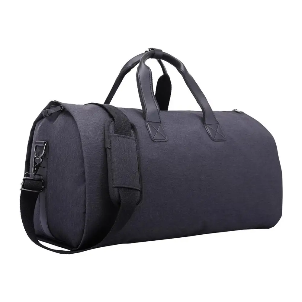 

Soild Duffle New 2 in 1 Travel bag Shoulder Luggage Two-In-One Garment Bag Duffle unisex Large Capacity Bag Handbags Organizer