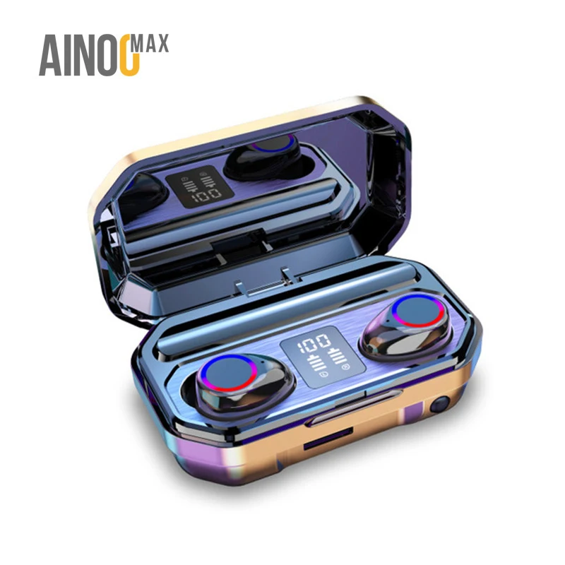 

Ainoomax L451-2 tws auriculares audifonos m12 earphone headset tsw sport wireless new arrivals true earbuds, Depend on item