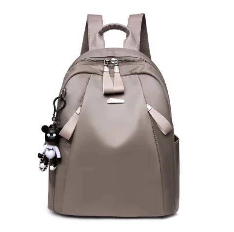 

2022 new Korean women's fashion all-match simple Oxford cloth backpack, 3 colors or customized