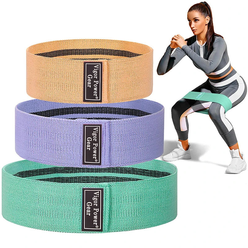 

vigor power gear high quality customized color hip circle slide discs set, Green