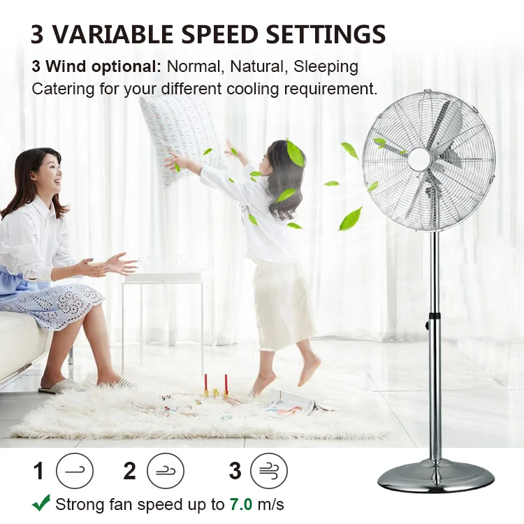 Industrial Stand Fan, 220, 50 - detail 6