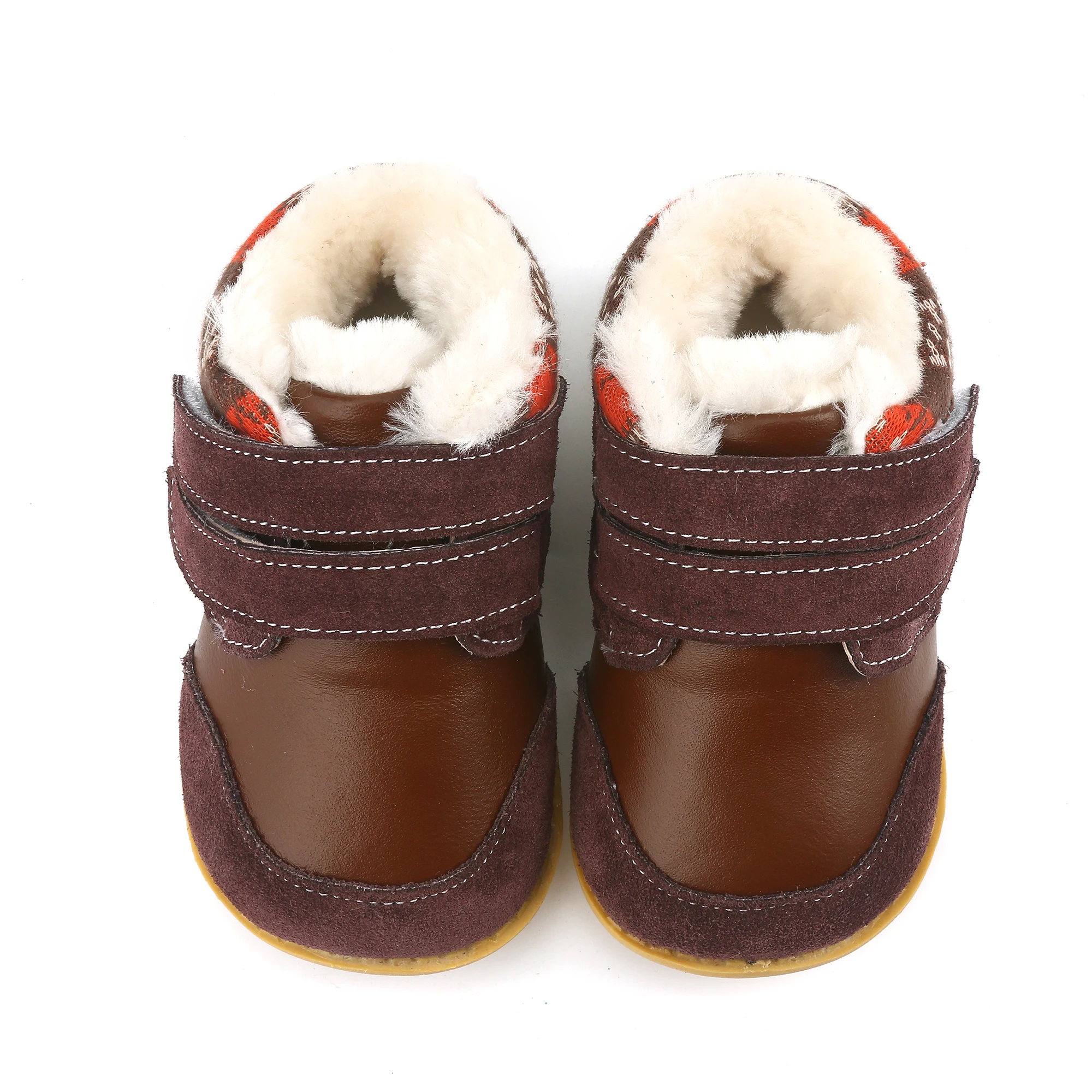 

TipsieToes manufacturer stock low price real leather super soft stylish western flat fur boots for little boy girl kids teenage, Many color
