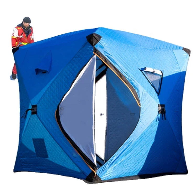 

High Quality ho tsale 4-5 Season Pop Up Winter Ice Fishing Tent