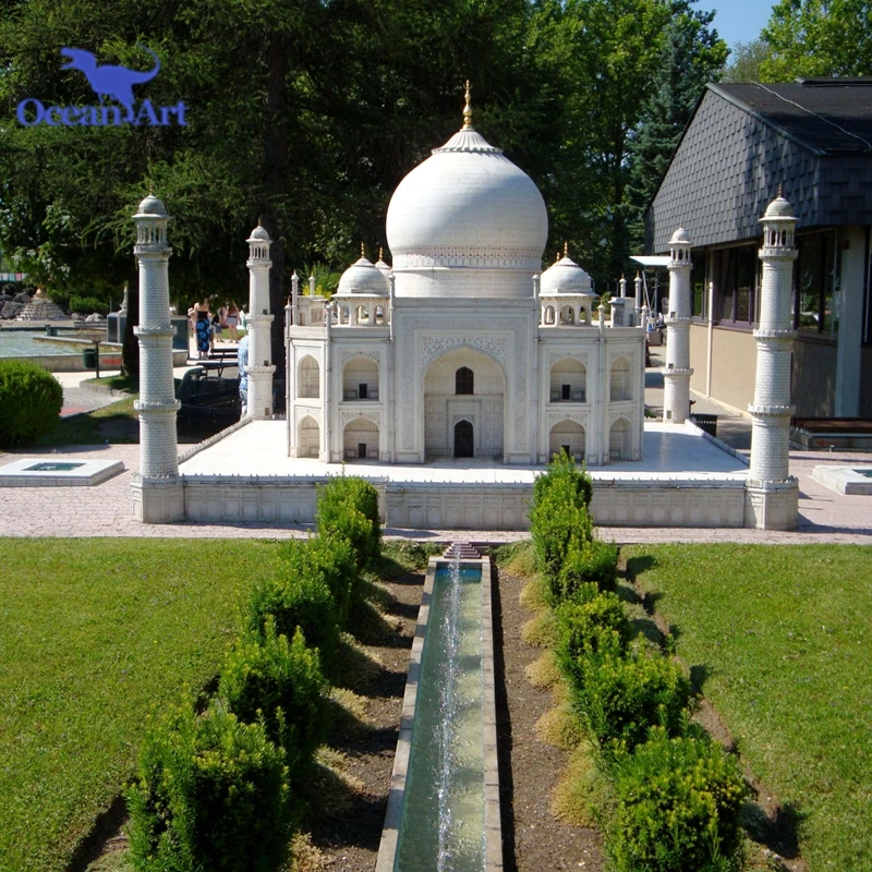 mini world park taj mahal miniature building replicas