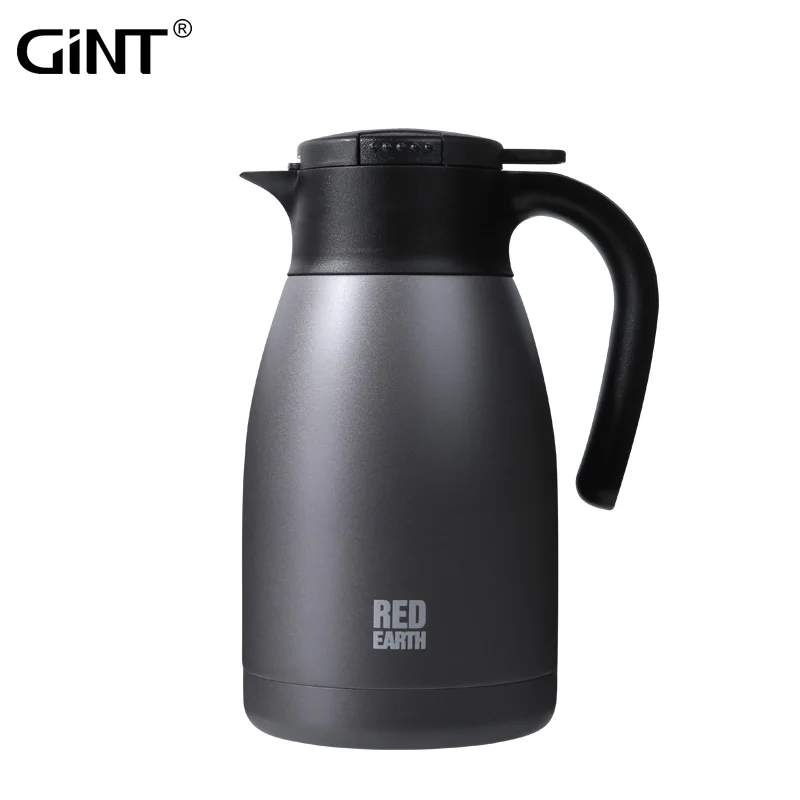 

GiNT 1.5L BPA Free Eco Friendly Vacuum Flask Thermal Bottles Stainless Steel Portable Coffee Pots for 2021, Customized colors acceptable