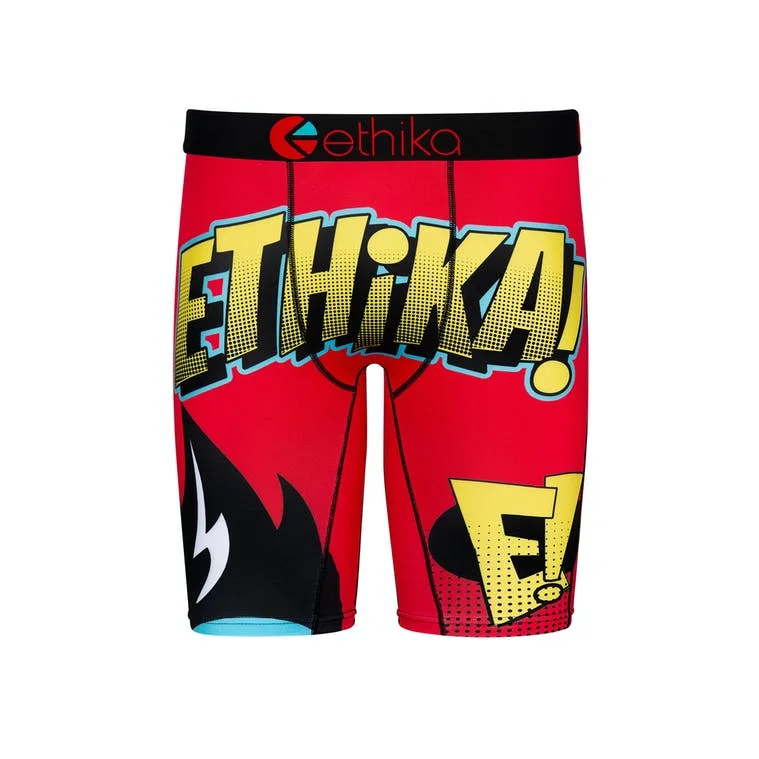 

Best-selling breathable and environmentally friendly men's Ethika boxer briefs and easy-to-wash quick-drying Sporty underwear